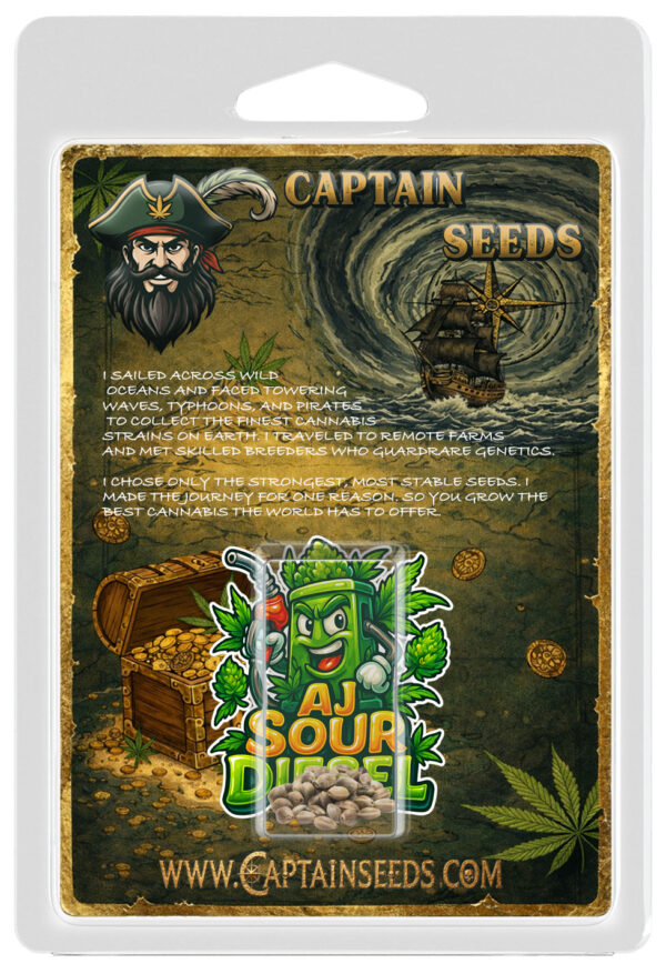 AJ Sour Diesel Strain