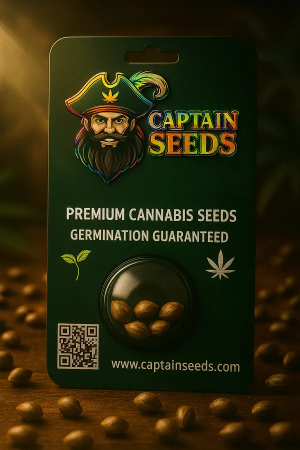 Fat Bastard Feminized Seeds Packaging