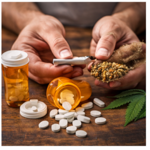 Marijuana replacing prescription pills for addiction recovery